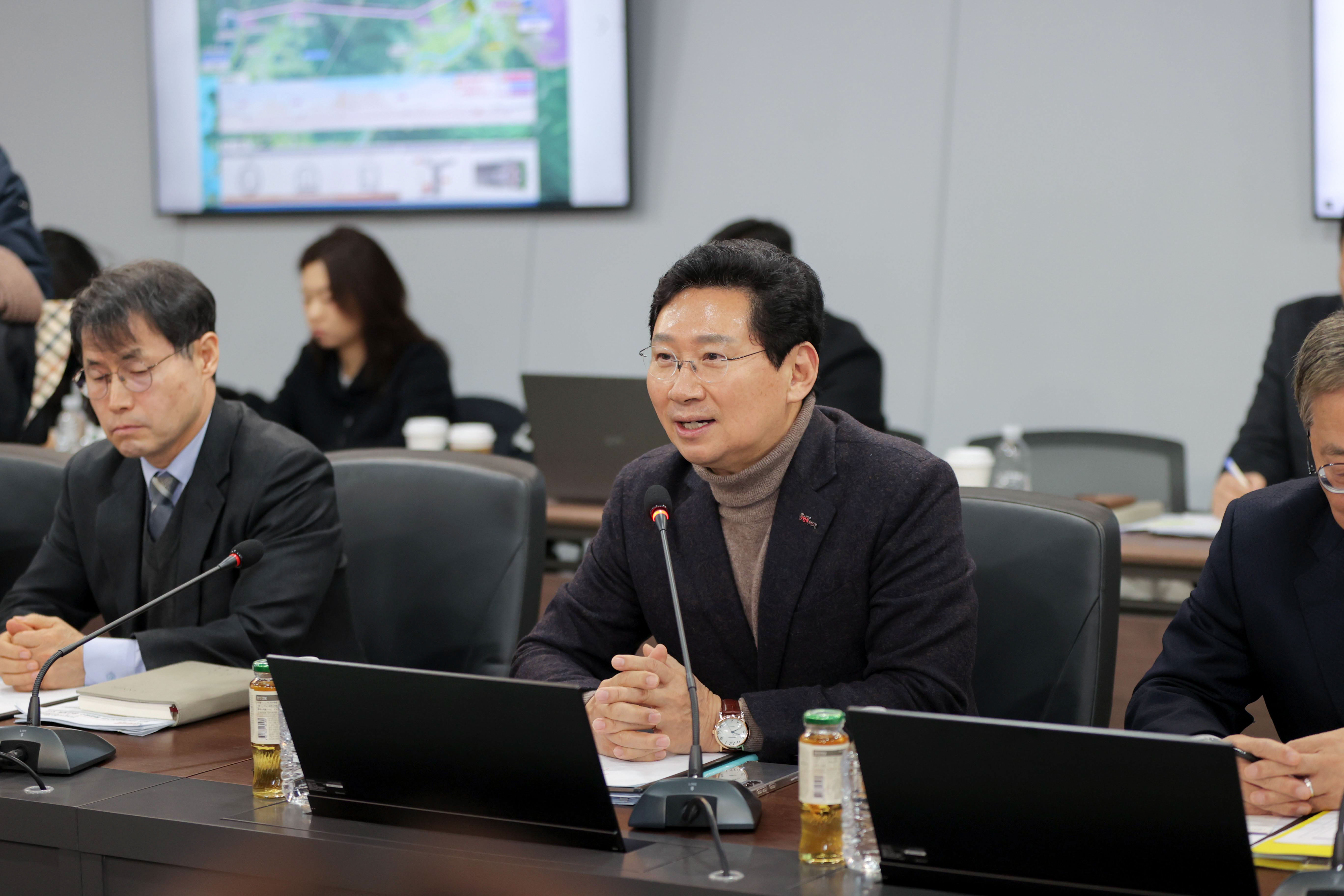 이상일 용인특례시장 “용인 반도체 프로젝트와 관련해 이미 세워진 전력·용수 공급 계획 정부가 실행해야”