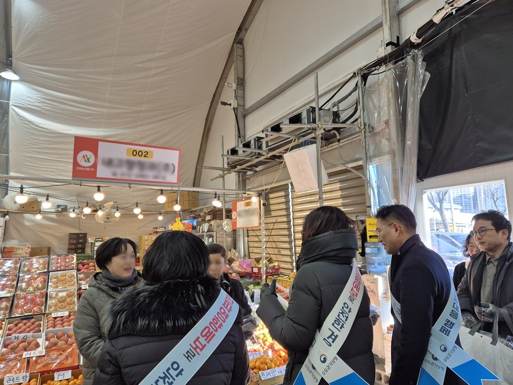 안양시, 수도권기상청과 한파・대설 피혜예방 합동 캠페인 실시