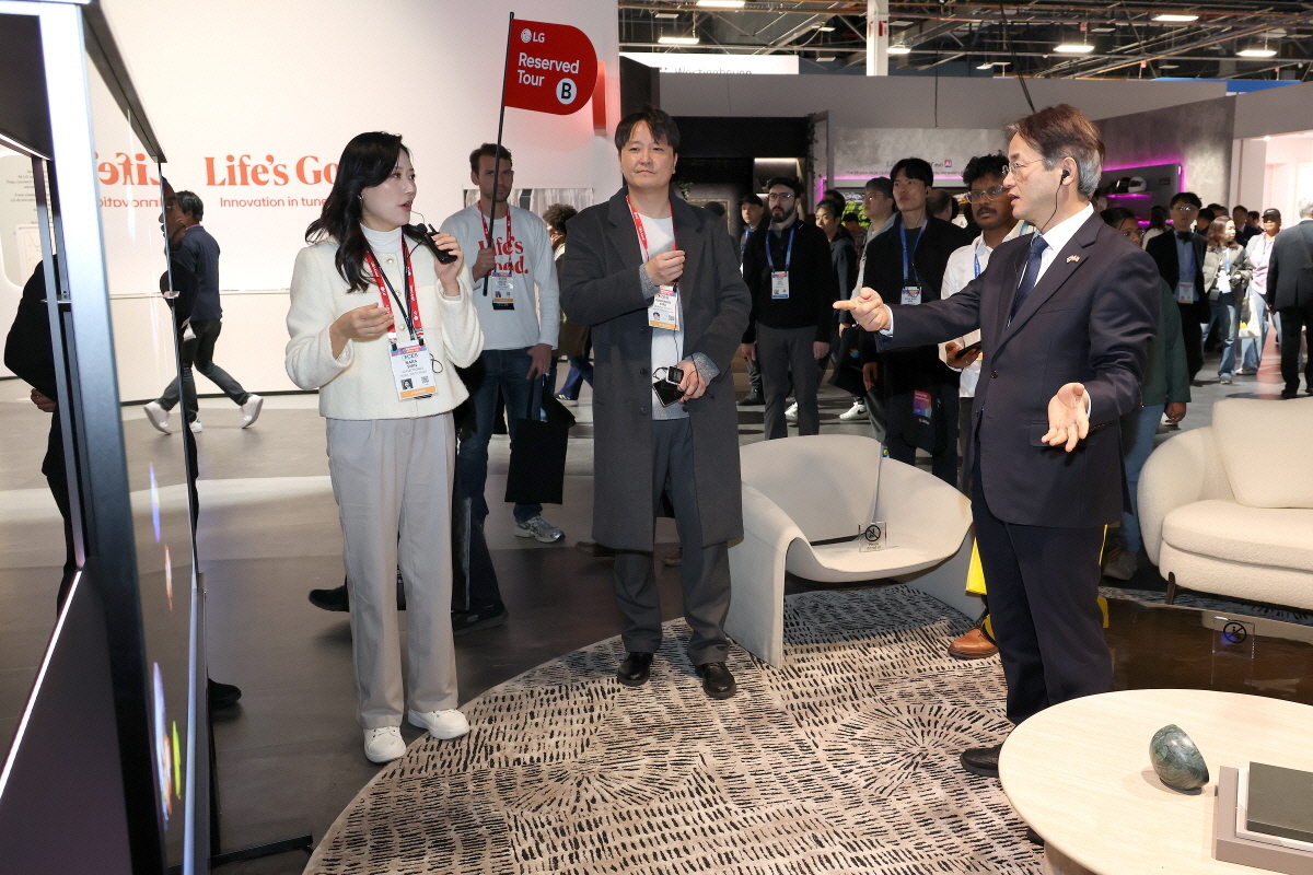 고양특례시, 세계 최대 IT 전시회‘CES 2026’ 방문… 첨단산업 육성책 모색