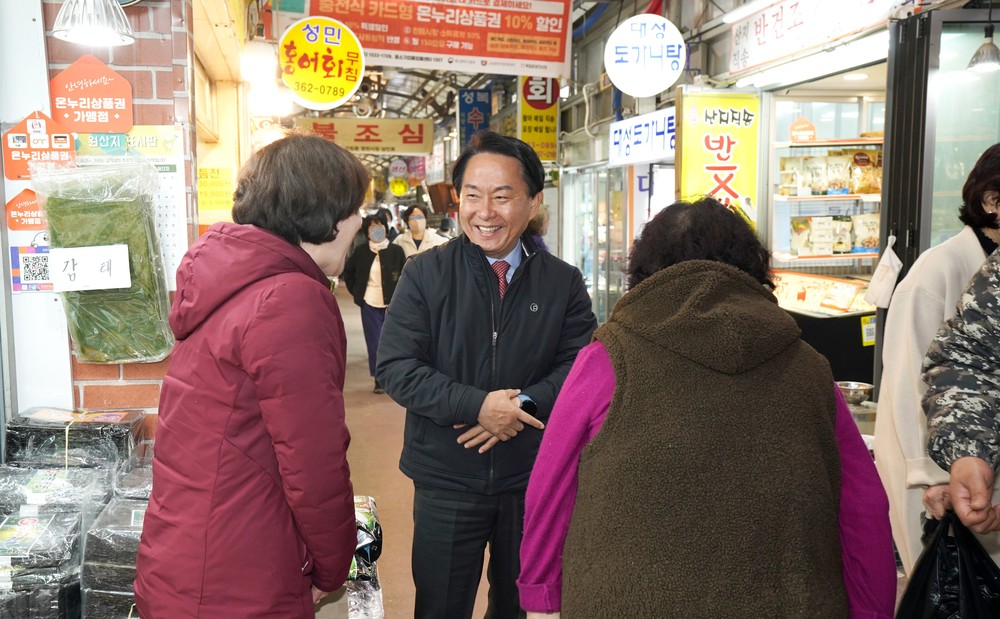 서대문구 독립문영천시장, 중소벤처기업부 공모 3회 연속 선정
