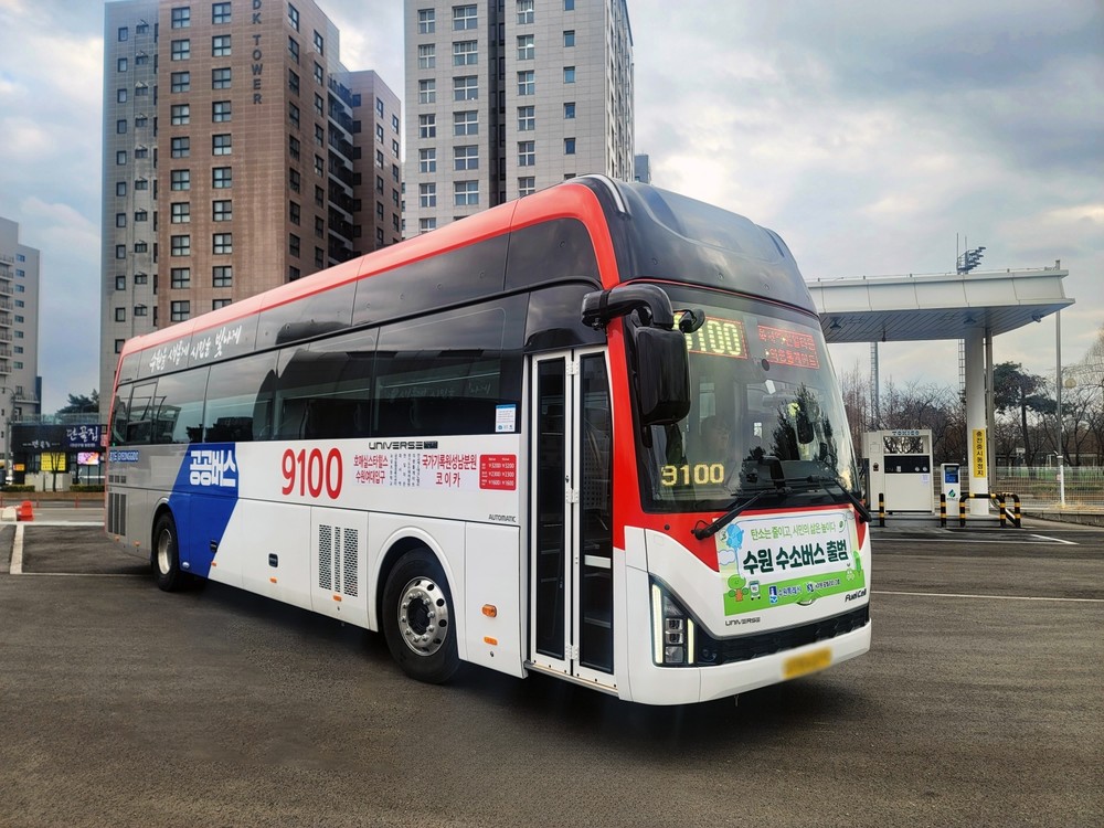 수원–판교 오가는 경기도 공공버스 9100번 운행 시작