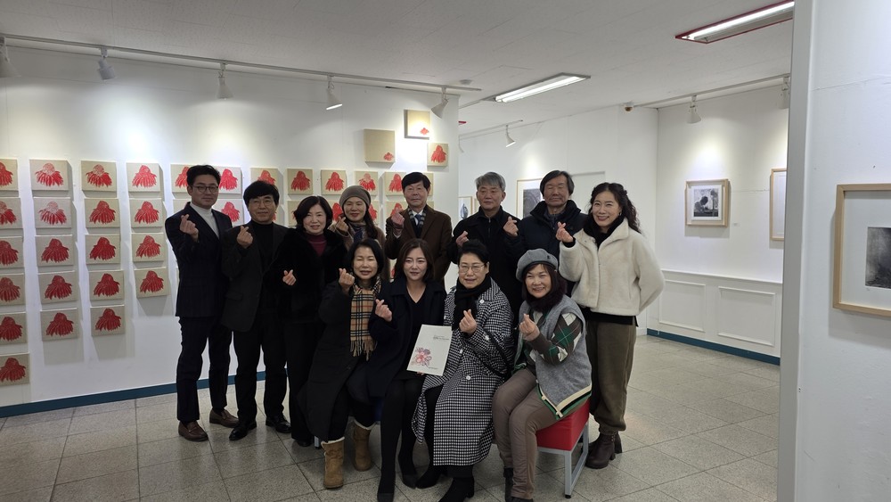 제1회 청양터미널갤러리 조천휘 초대전 개최