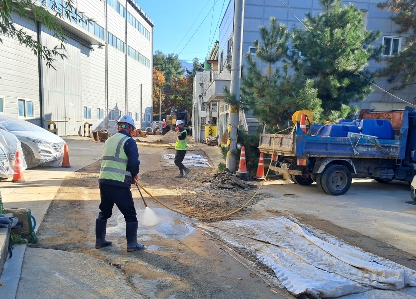 양산시, 제7차 미세먼지 계절관리제 시행