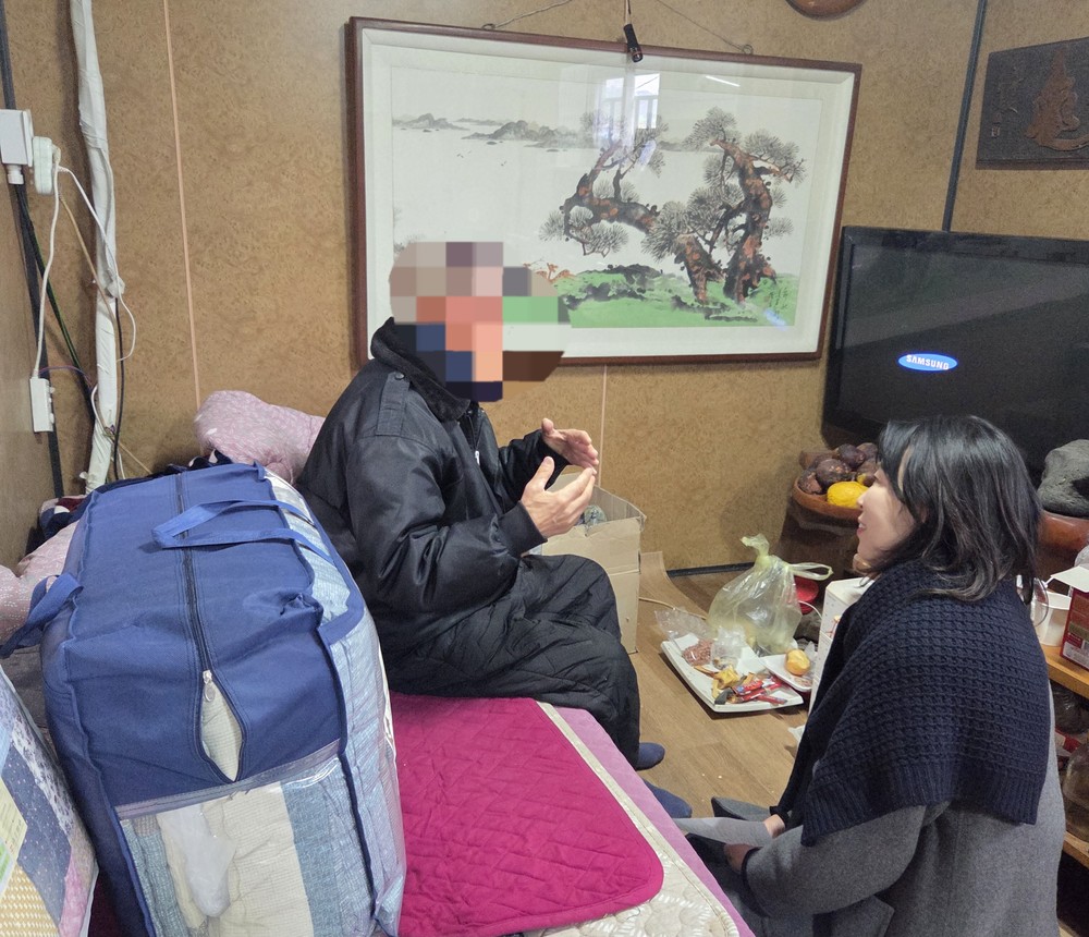 천안시, 한파·대설 대비 ‘취약계층 현장점검’ 강화