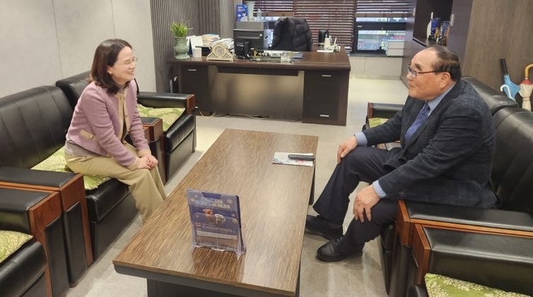 수원시 팔달구 화서1동 구연주 신임 동장, 유관기관 방문으로 소통 행정 시동