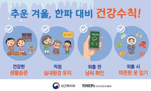금산군보건소, 한파 대비 취약계층 어르신 건강관리 서비스 전개