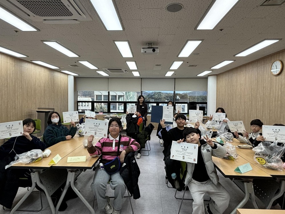 밀양시립도서관, 겨울독서교실 운영 마무리