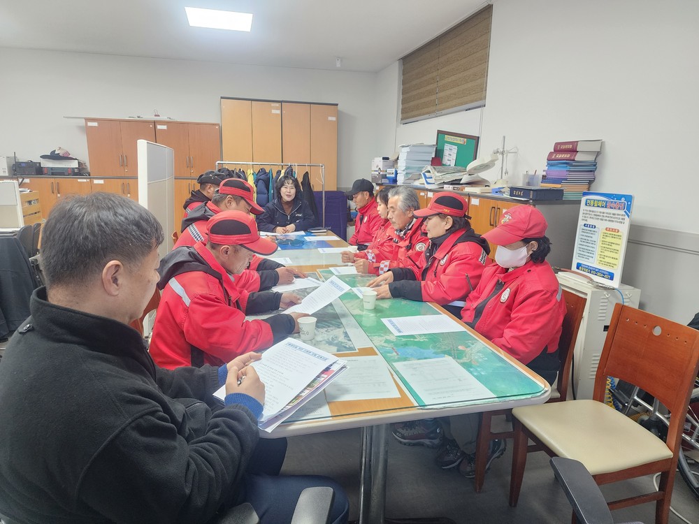 신원면, 산불감시원 직무교육 실시로 산불 발생 제로 총력