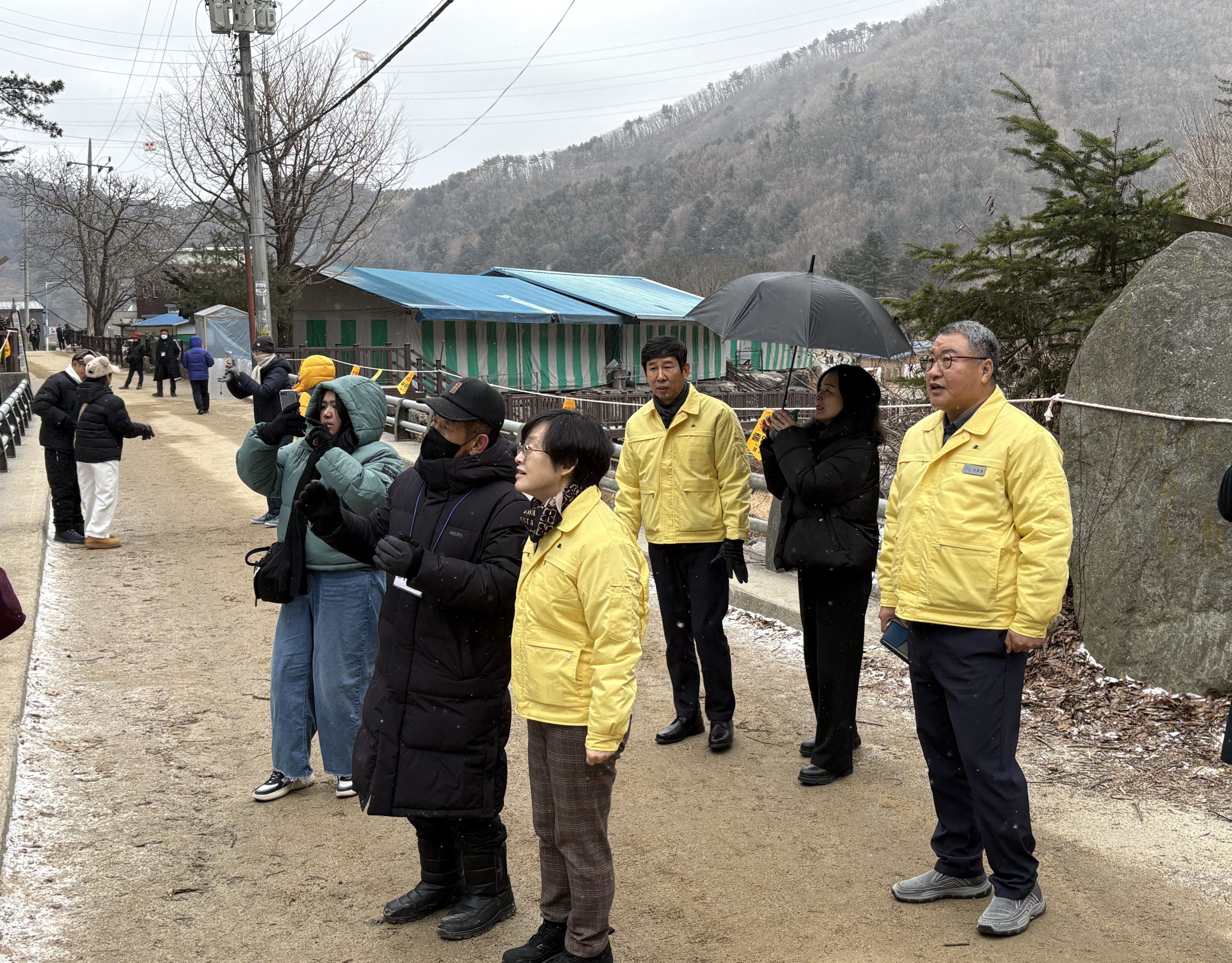 가평군, 겨울철 축제장 ‘얼음 안전’ 집중 점검