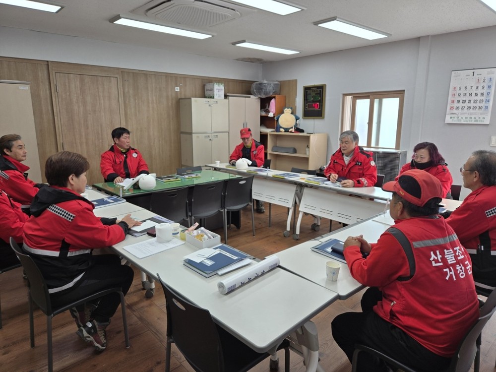 고제면, 민관합동 산불예방 총력