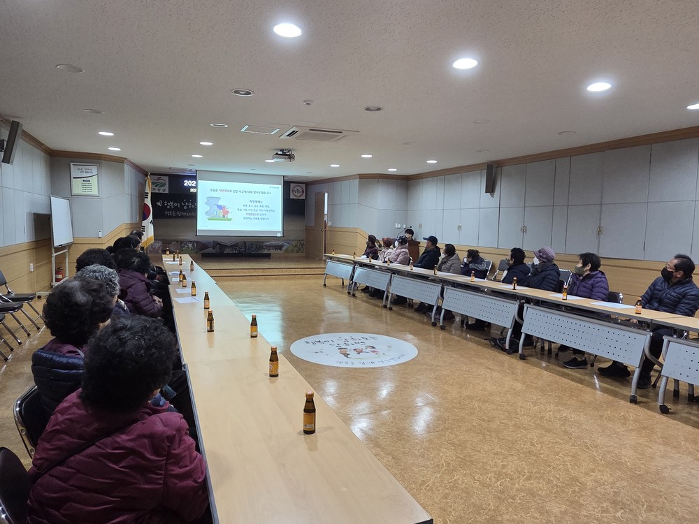 남하면, 2026년 노인일자리 사업 힘찬 출발!