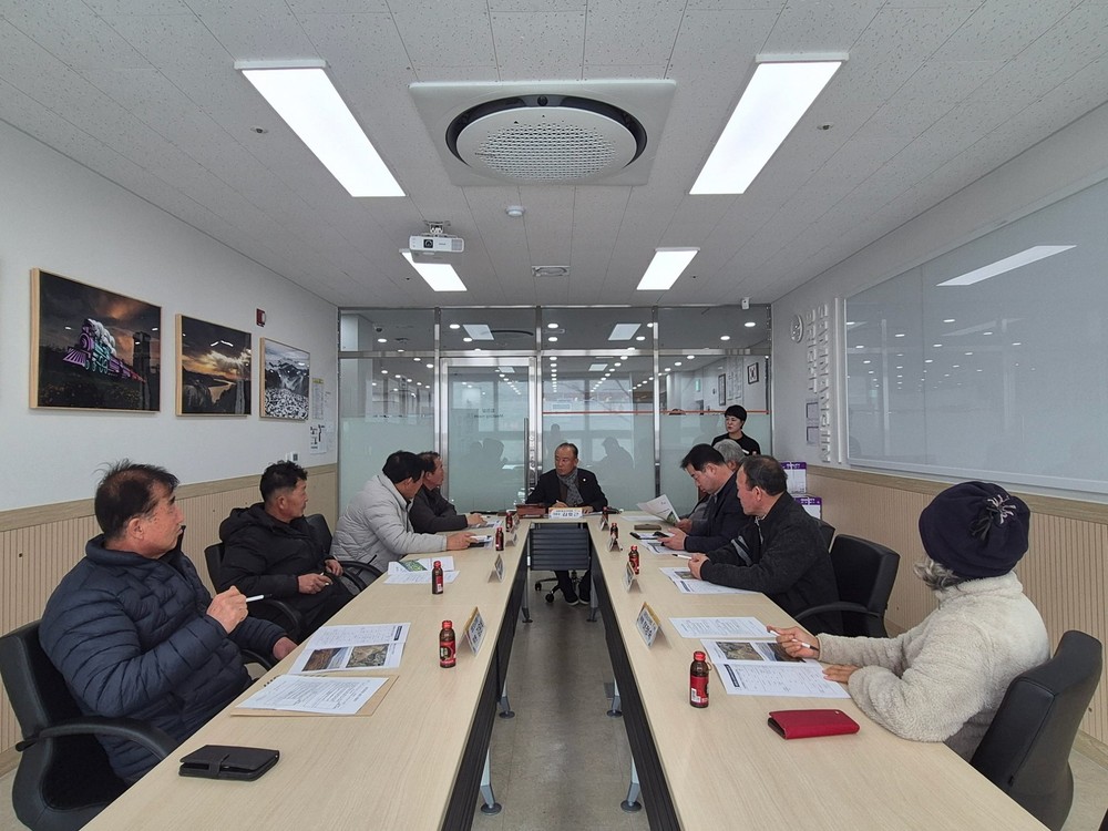 밀양시 삼랑진읍, 2026년 제1회 농지위원회 개최