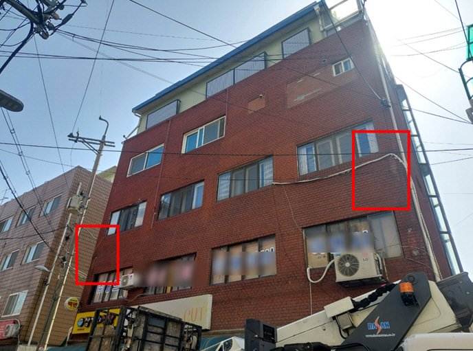 구로구, 방치된 간판 무상 철거