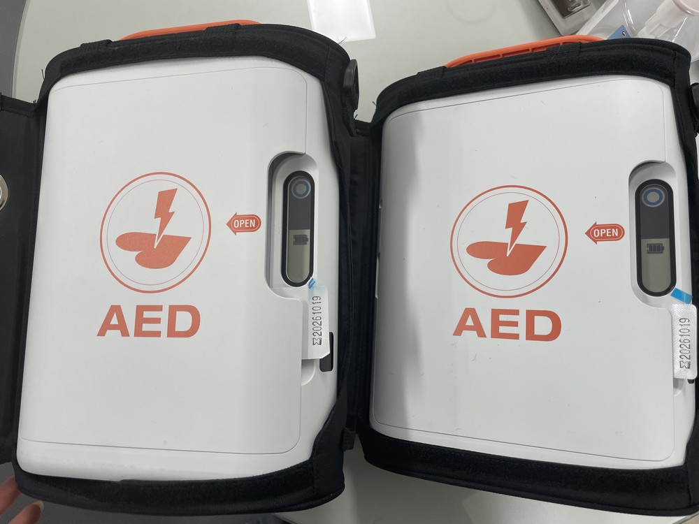 "골든타임 사수"… 송파구, 이동형 AED 무상 대여