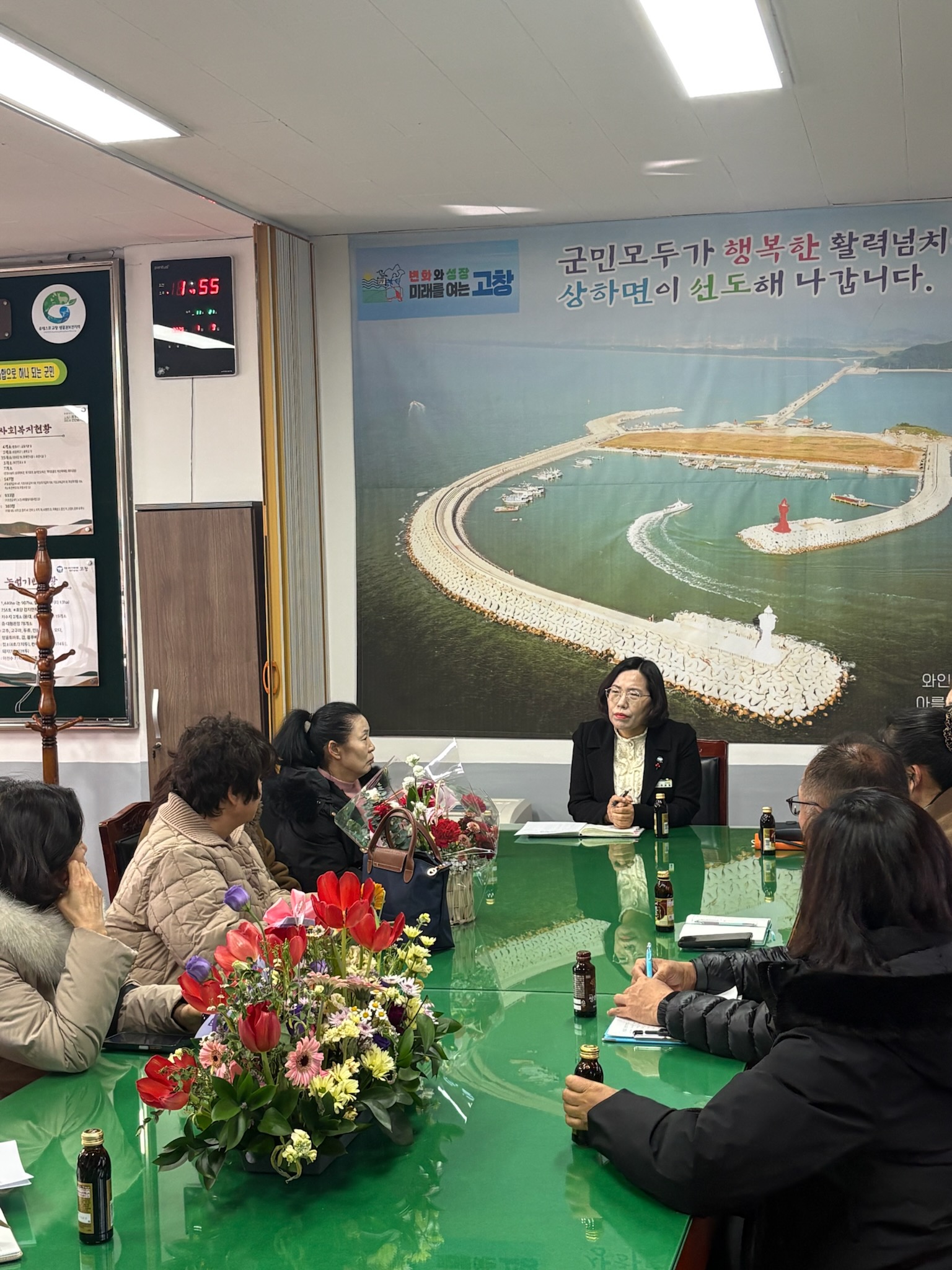 “상하가 먼저 준비할게요” 고창군 상하면, 통합돌봄 출범 생활지원사 간담회
