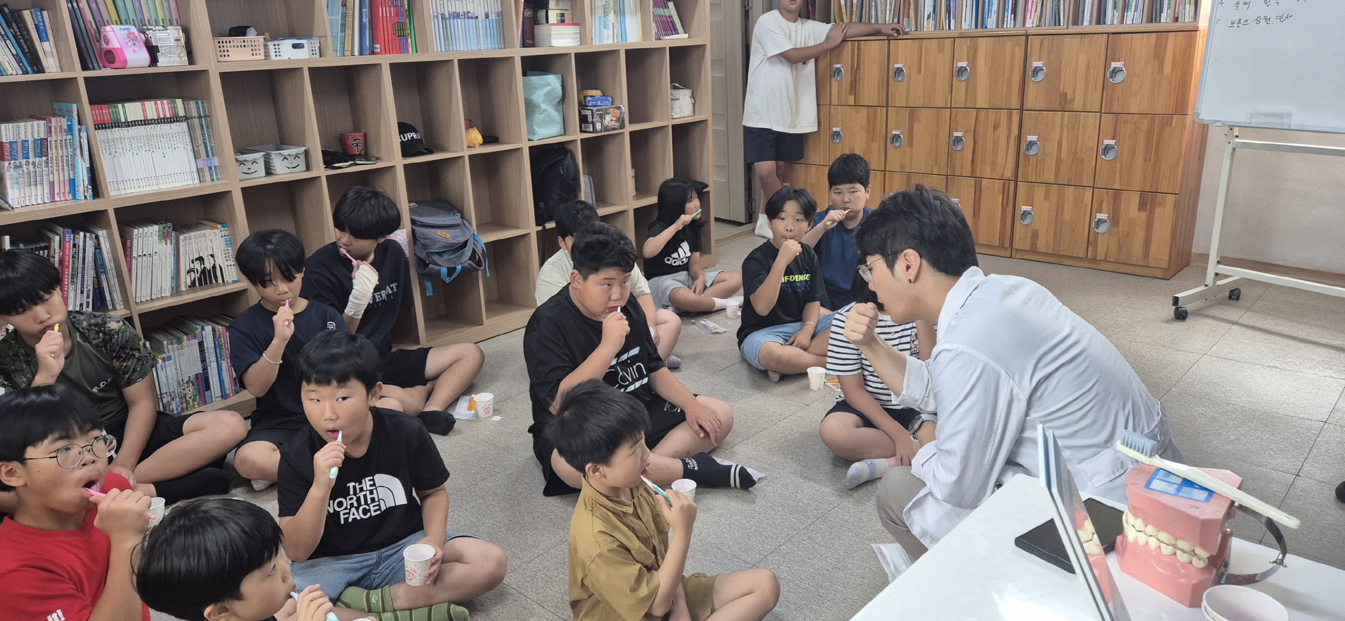 영주시, ‘찾아가는 구강보건사업’ 추진…10개 아동센터 방문