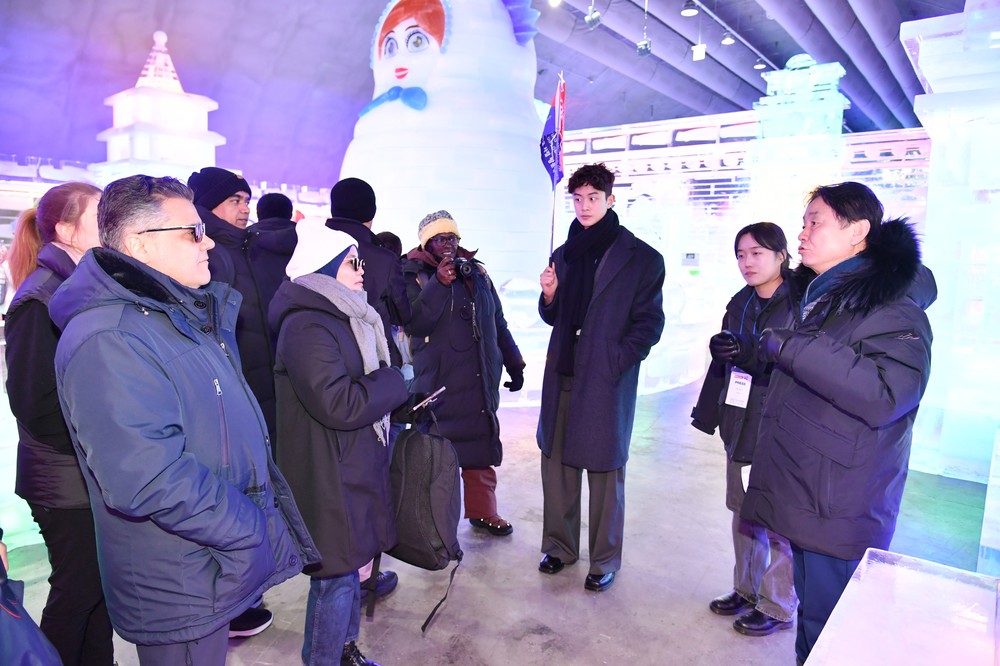 주한 대사관 외교 사절단, 화천산천어축제 진수 만끽