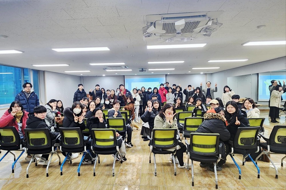 미추홀구청소년센터, ‘청소년방과후아카데미 신입생 입학식’ 진행해