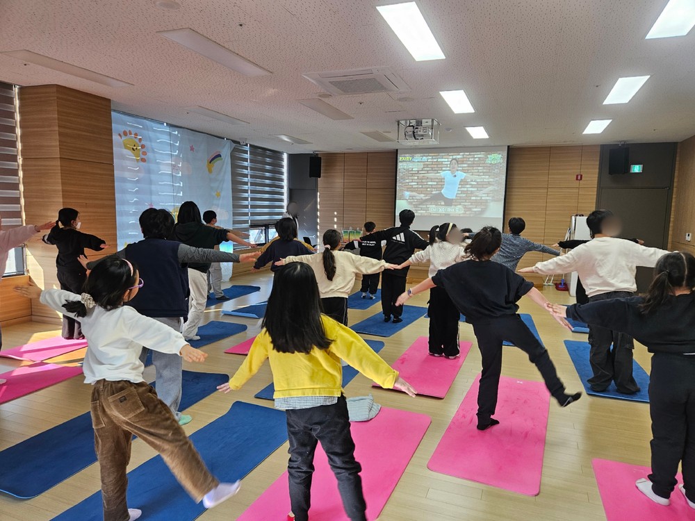 평택 안중보건지소, 2026년 초등학생 ‘건강한 겨울방학 튼튼캠프’ 운영