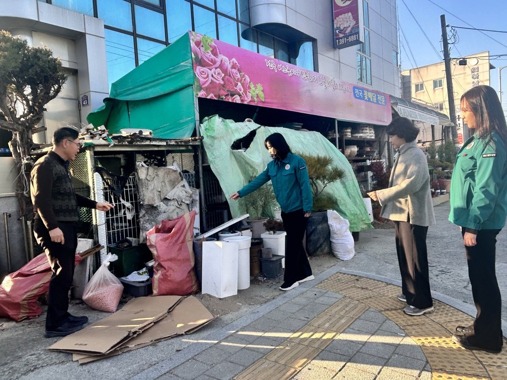하남읍, 생활 불편 찾아 개선하는‘우문현답 순찰일지’ 운영