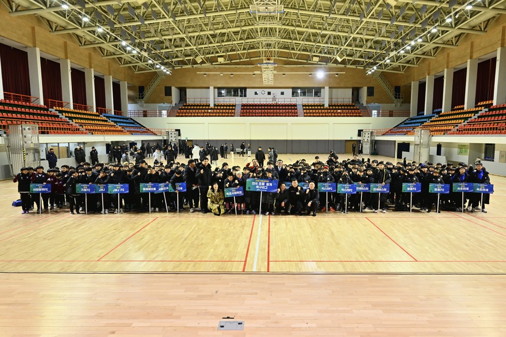 속초시, 동계 축구리그·전지훈련 유치…스포츠 도시 위상 강화