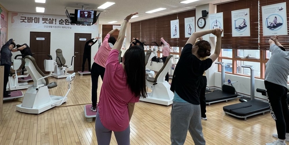 제천시 용두건강생활지원센터 순환운동(1기) 참여자 모집