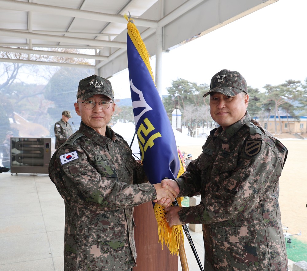 육군 11기동사단, 제41대 사단장 김종연 소장 취임