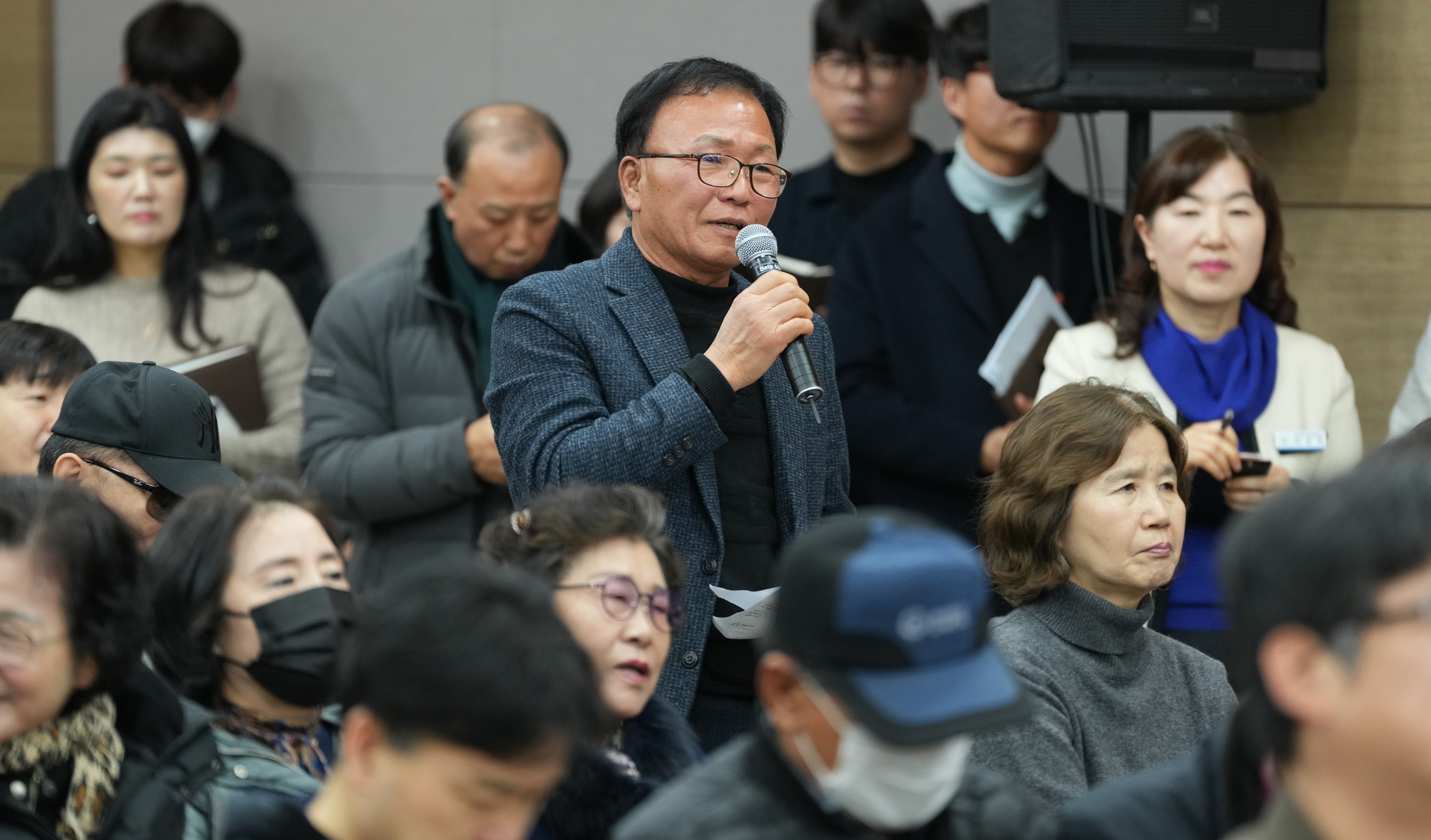 빛가람동 주민과의 대화 개최, 혁신도시 미래 비전 공유