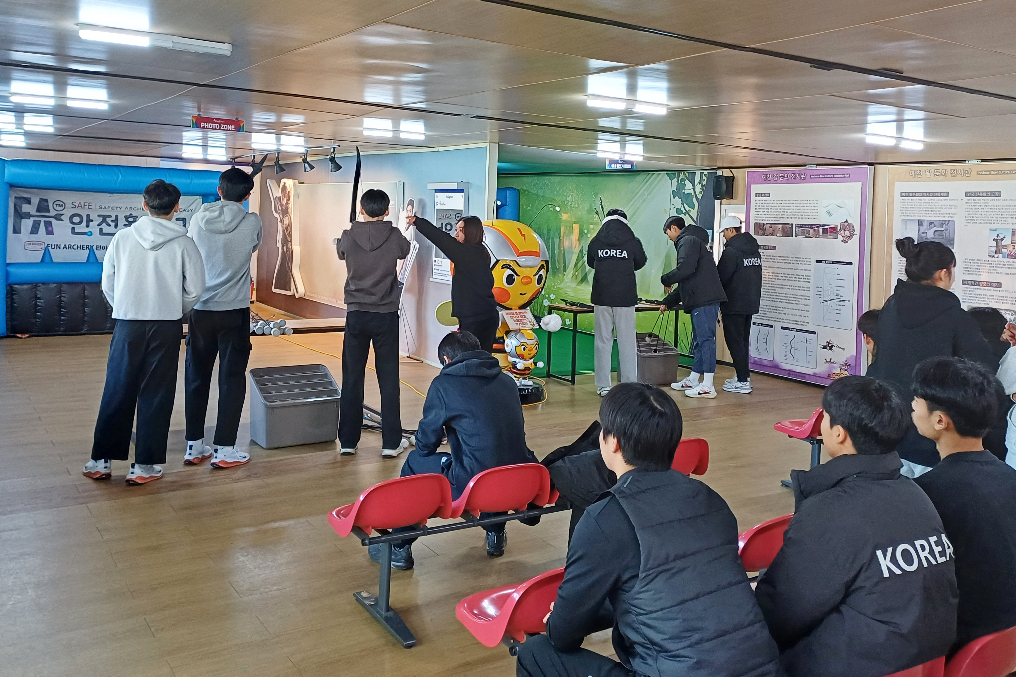 예천군, 대한육상연맹 전지훈련선수단 지역밀착형 투어프로그램 운영