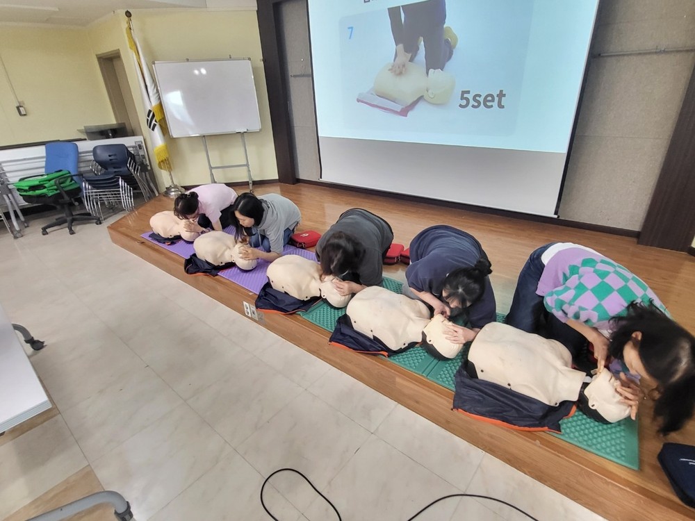 강서구, 응급처치 교육 본격 운영…만성질환 가족 맞춤형부터 반려동물까지