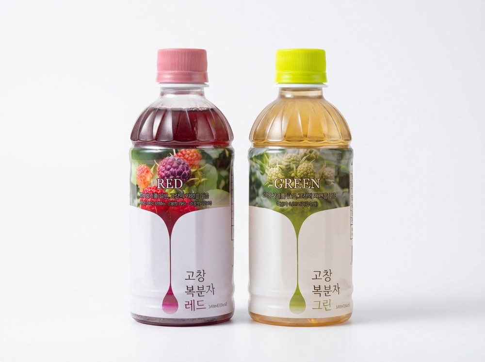 고창식품산업연구원, 첫 자체제품 ‘고창복분자 그린·레드’ 출시와 동시에 판로 확보