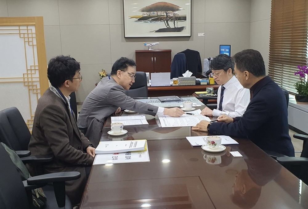 하동군, 국토부에 철도·도로 현안 사업 및 재정지원 건의