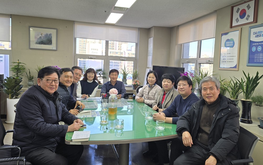 부천시, 재개발·재건축사업 조합장 간담회 개최…정비사업 추진 동력 강화