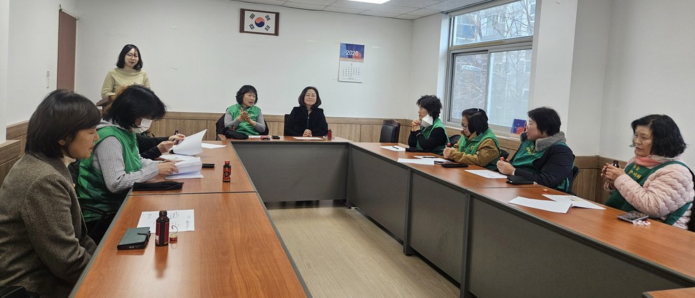 수원시 영통구 매탄3동 새마을부녀회, 신년 간담회 열고 2026년 활동 계획 공유