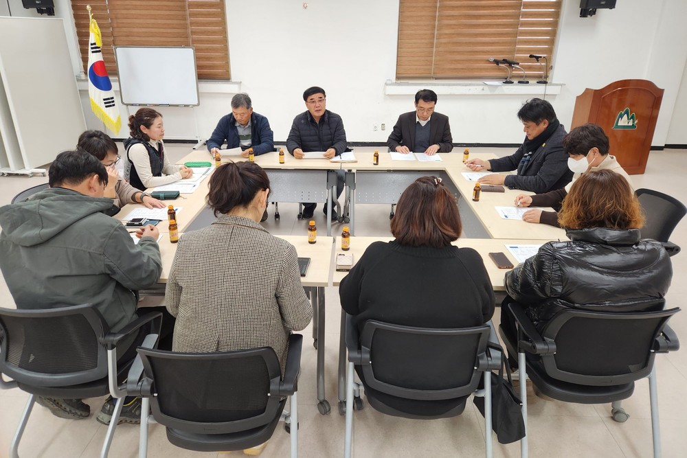밀양시 산내면 주민자치회, 2026년 제1차 임원회의 개최