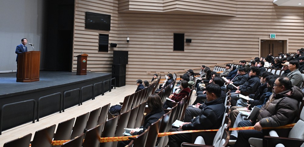 거창군, 중대재해예방을 위한 건설업 관리감독자 법정교육 실시