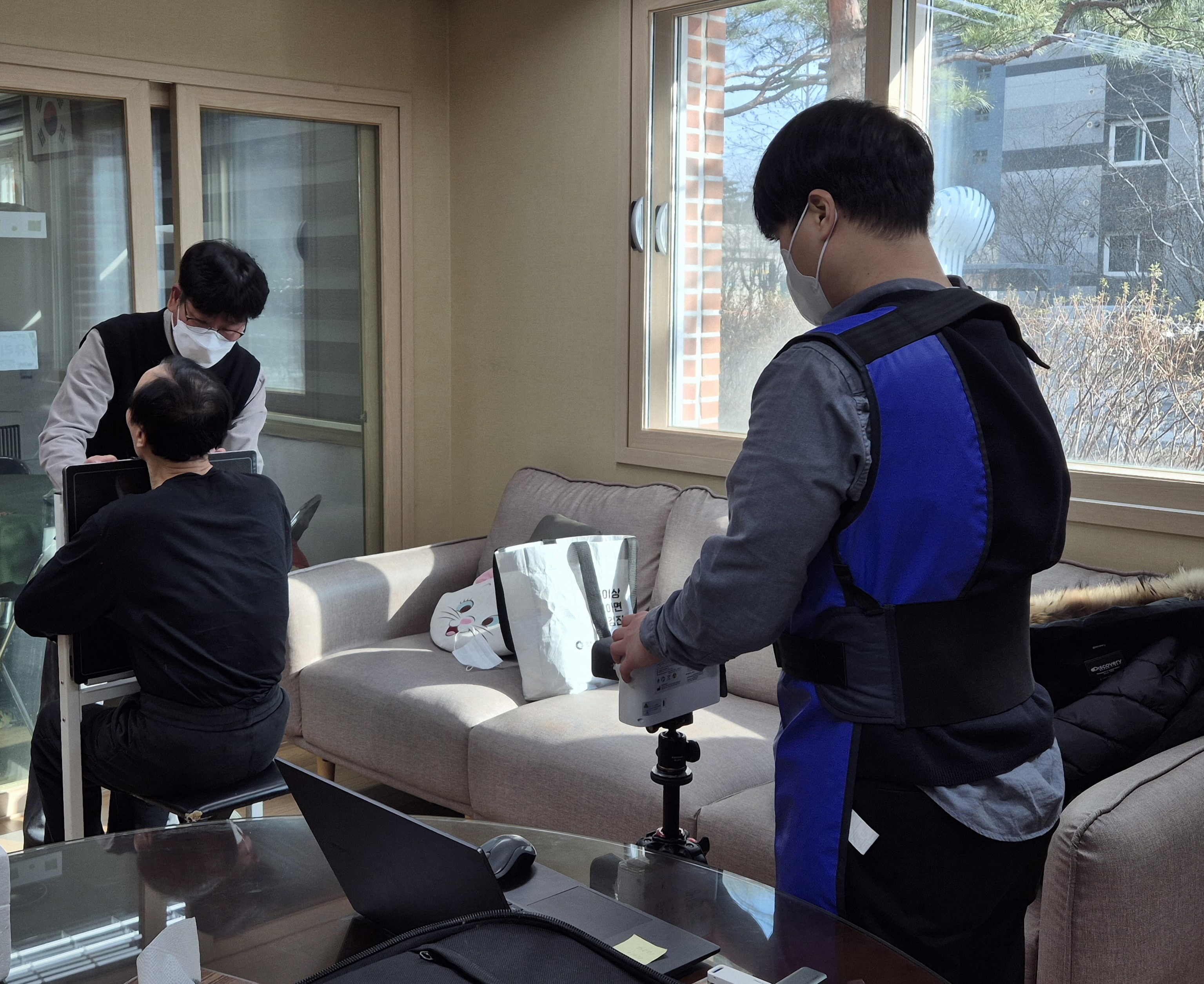 미추홀구보건소, 의료 취약계층 대상 ‘찾아가는 결핵 검진’ 실시