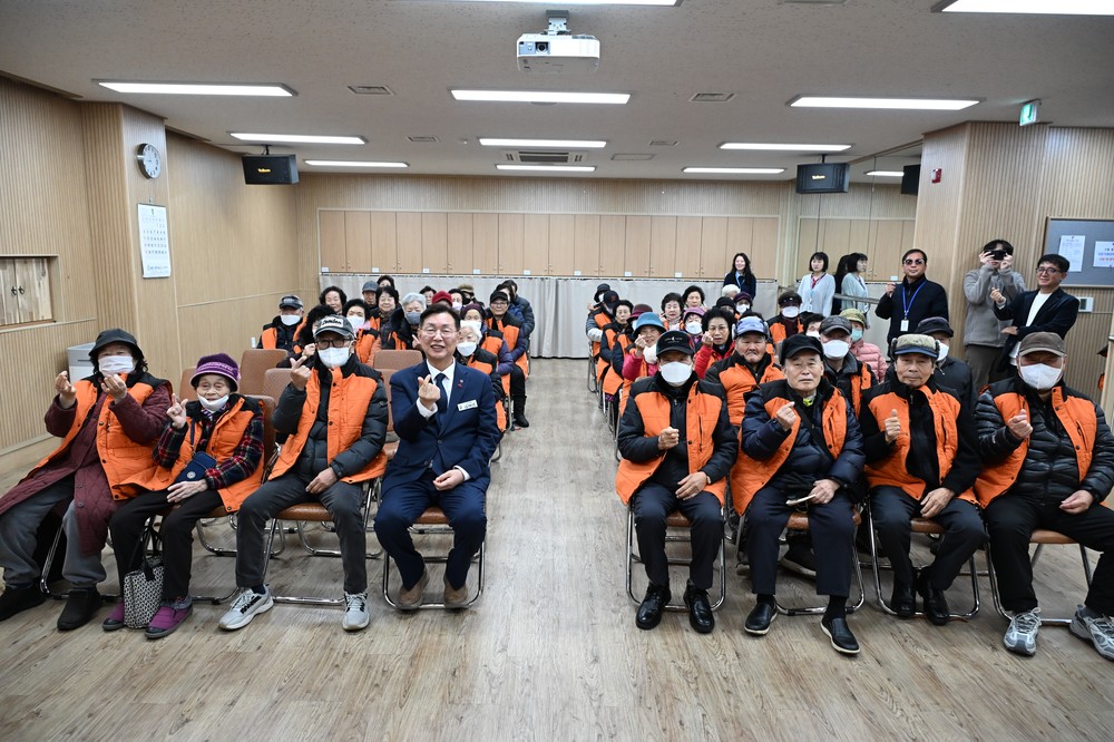 유천1동, 2026년 노인일자리 사업 발대식 개최
