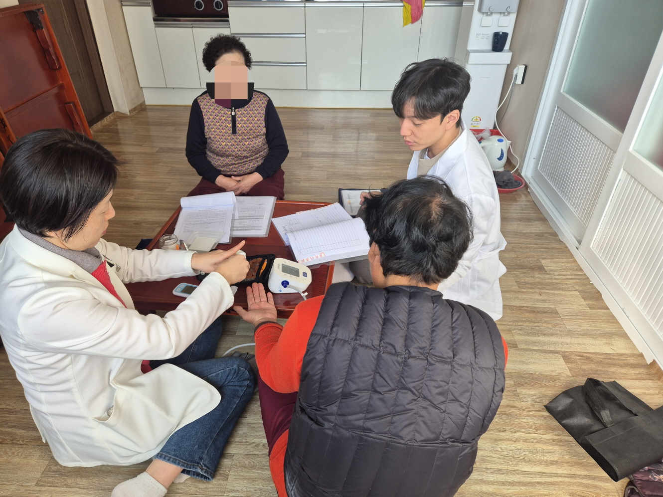 고흥군, 노인전담주치의제! 4년째 지속 운영