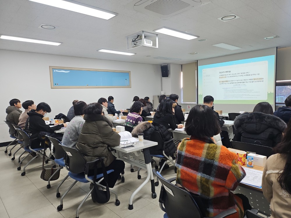 부평구청소년수련관, 지역 내 학교연계 활성화를 위한 프로그램 설명회 운영