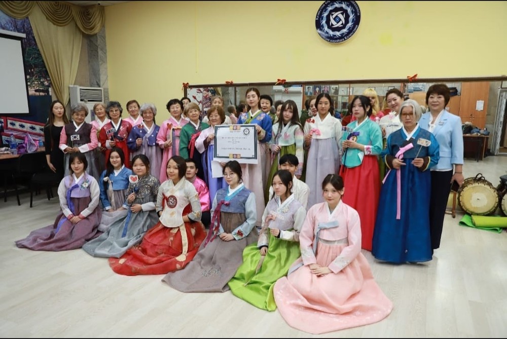 카자흐스탄 고려인, 평택시 한복 지원에 감사 메시지