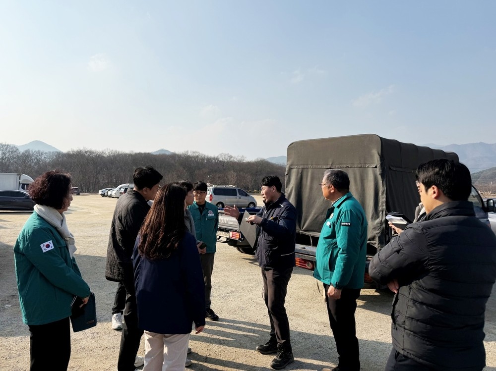 함양군, 제10회 지리산함양 고종시 곶감축제 대비 안전관리 총력