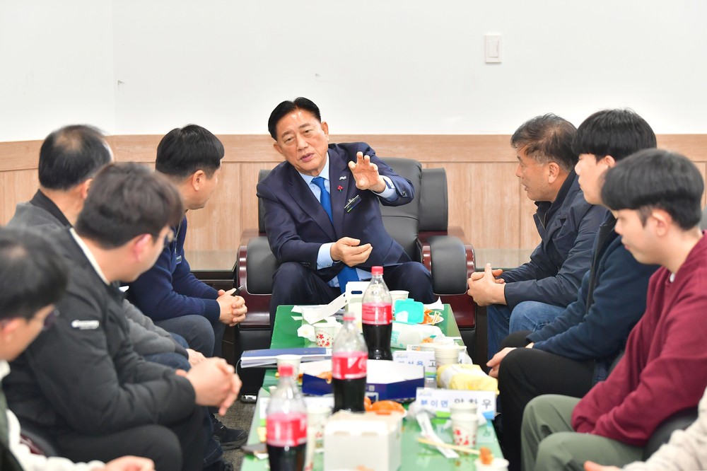 장성군, 주민편익사업 조기 발주 팔 걷었다