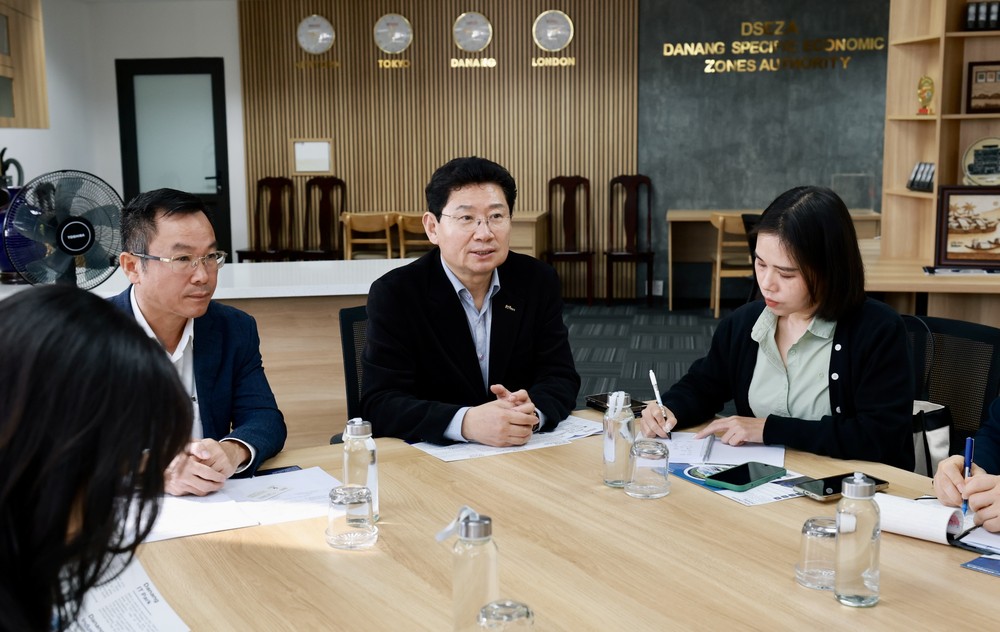 이상일 용인특례시장, 베트남 다낭시 하이테크파크 방문 마치고 귀국길