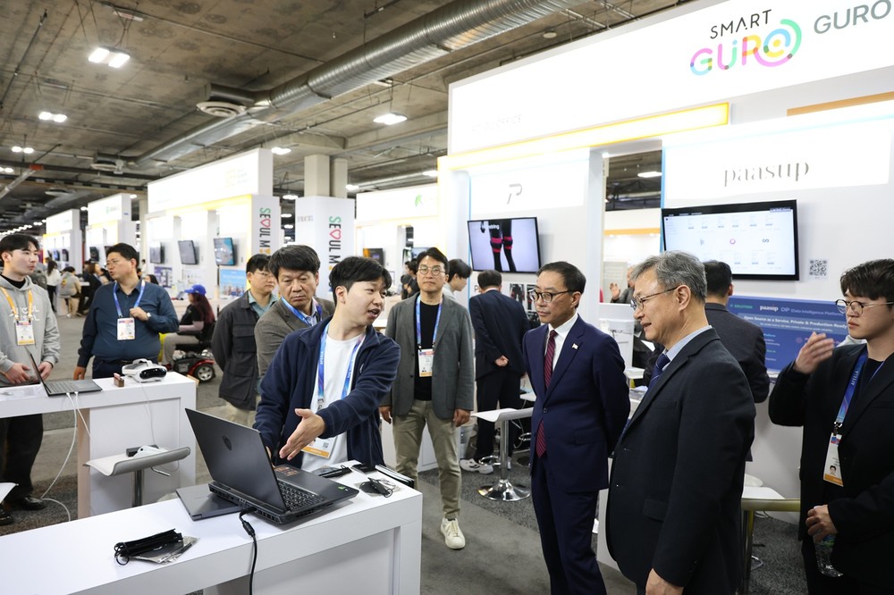 구로구, CES 2026서 G밸리 5개 기업 세계 무대 진출 지원