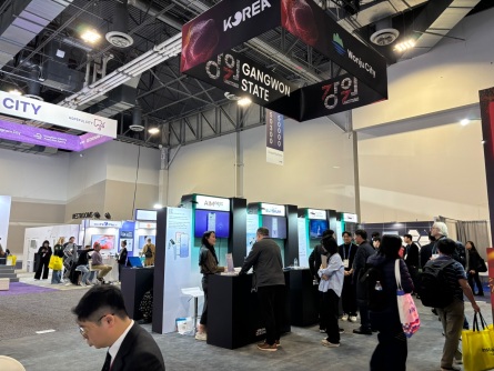 CES 2026서 빛난 원주, 글로벌 가능성 입증