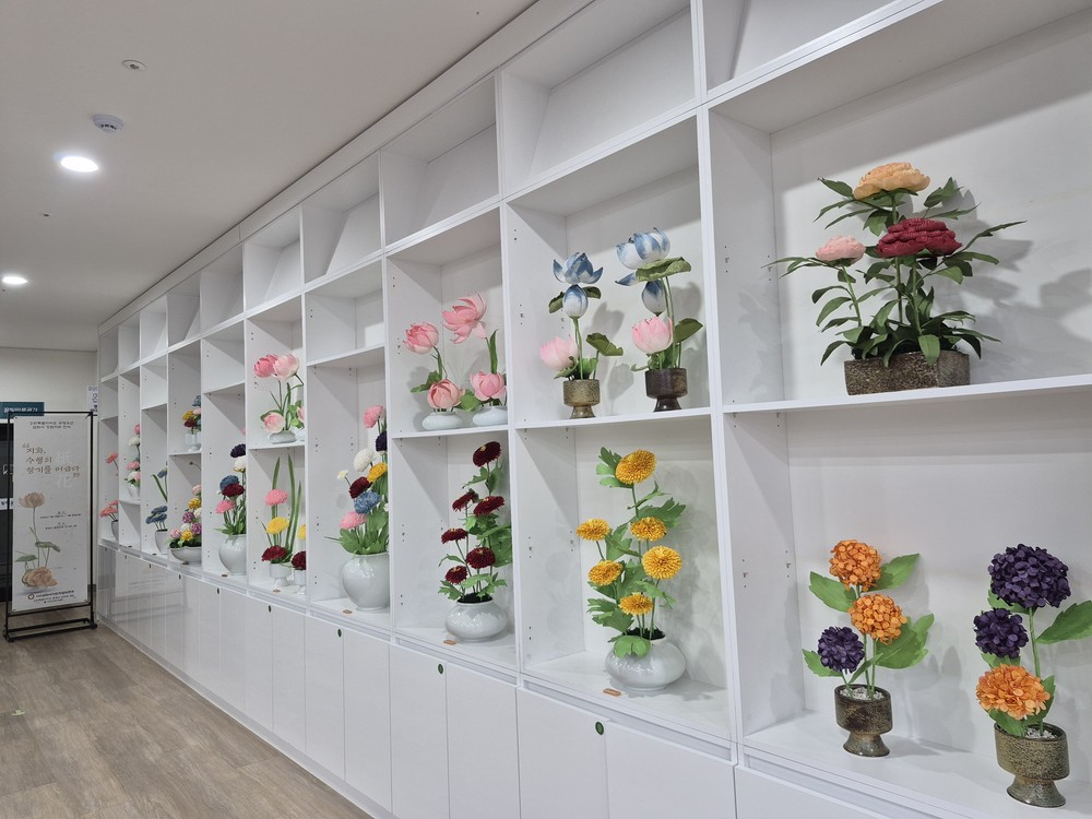 강원특별자치도 무형유산 지정, 삼화사지화(紙花) 전시회