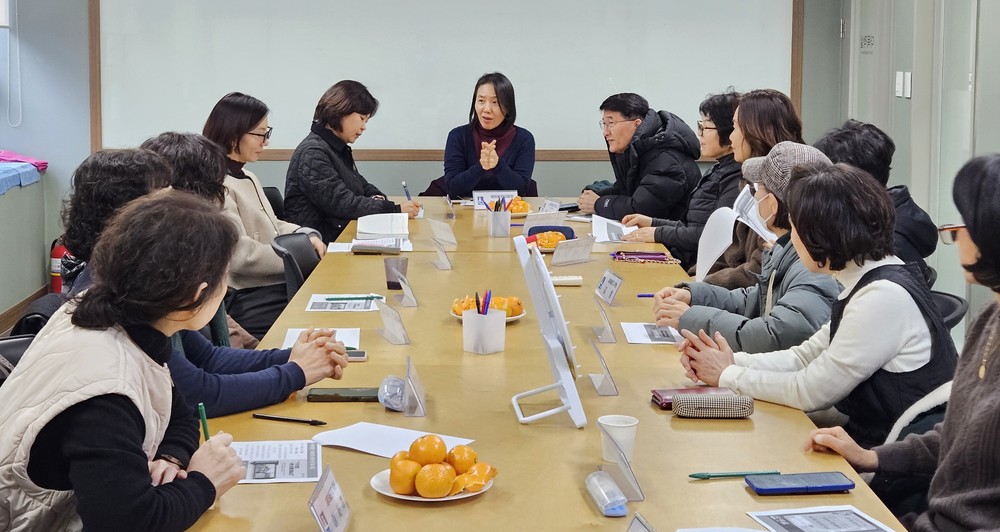 수원시 영통구 영통2동 새마을문고 회의 개최