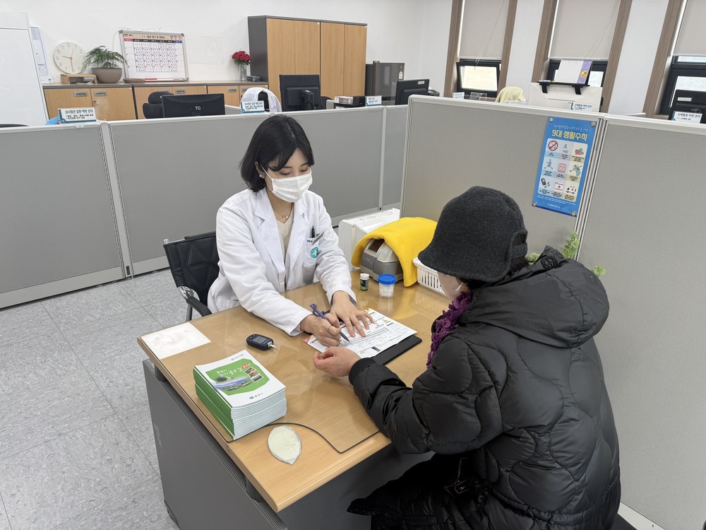 건강한 혈관, 활기찬 통영!