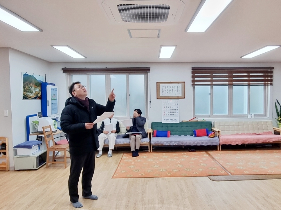 함양군 마천면, 한파 쉼터 점검 및 겨울철 안전 지원활동 실시